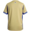 Fotballtrøye Olympique de Marseille Fjerdedrakt 2025-26 Kortermet - Barn(+ Shorts)